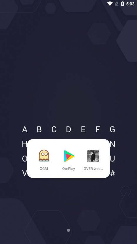 ��ĸ��������Letters Launcher������v4.11p ��׿���ͼ2