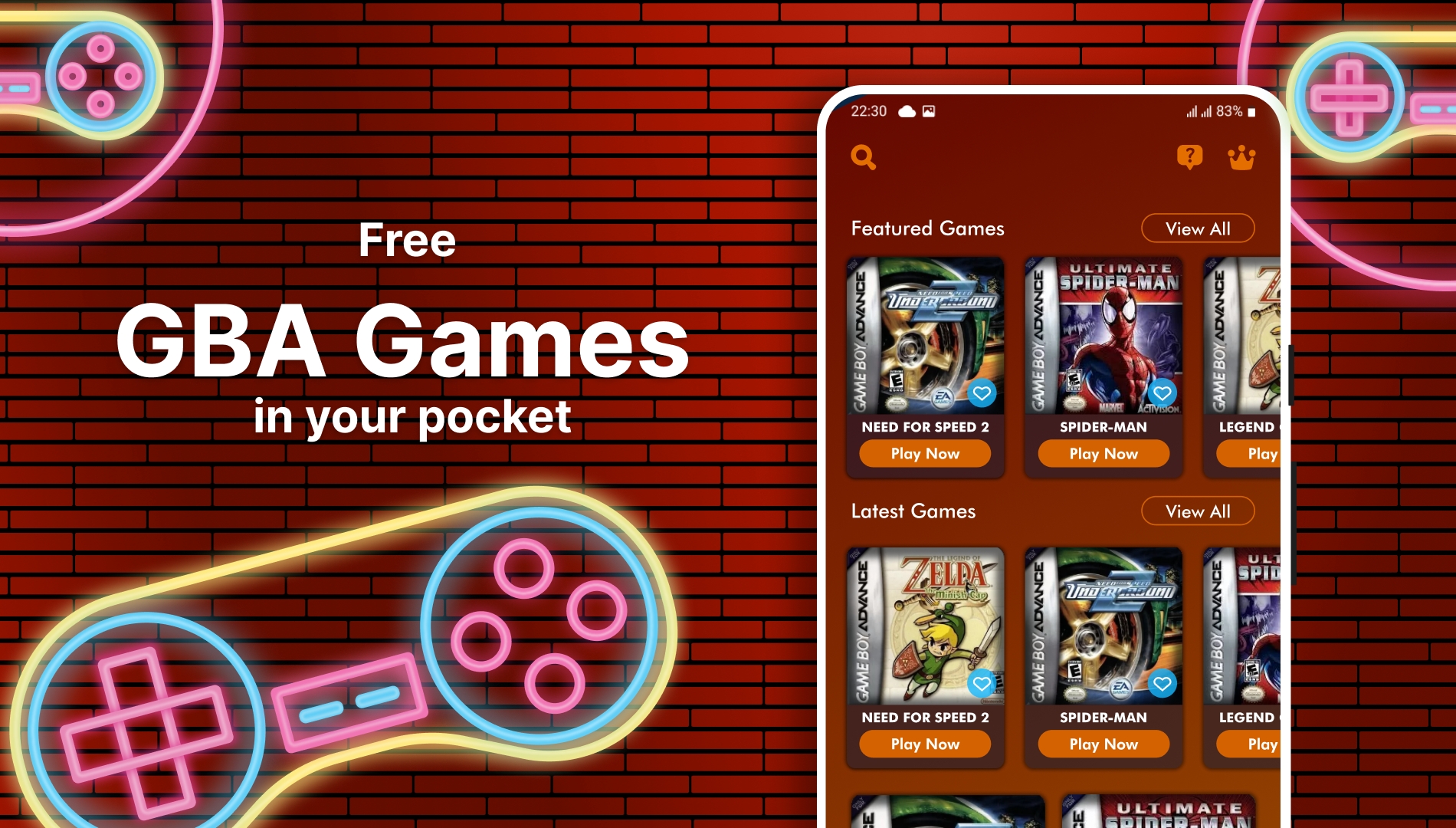 GBA Emulator�ֻ���v1.0.18��ͼ4