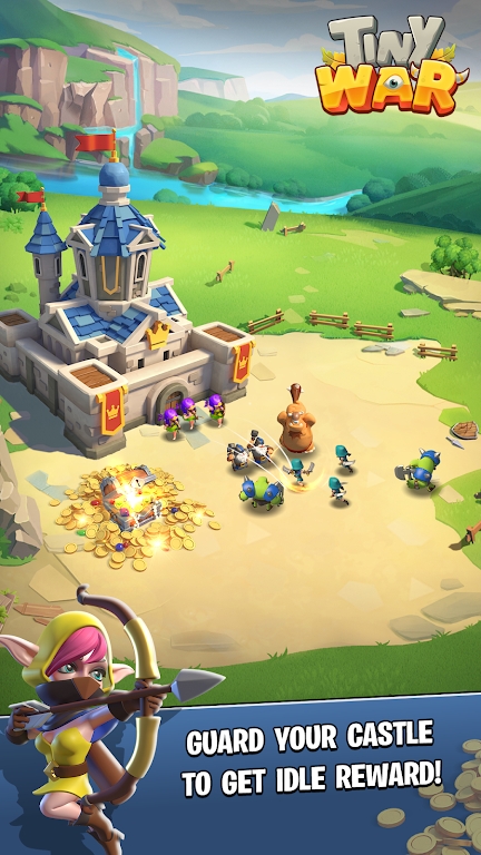 Tiny War��Ϸ��ͼ2