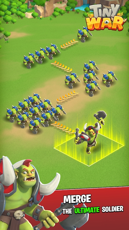 Tiny War��Ϸ��ͼ3