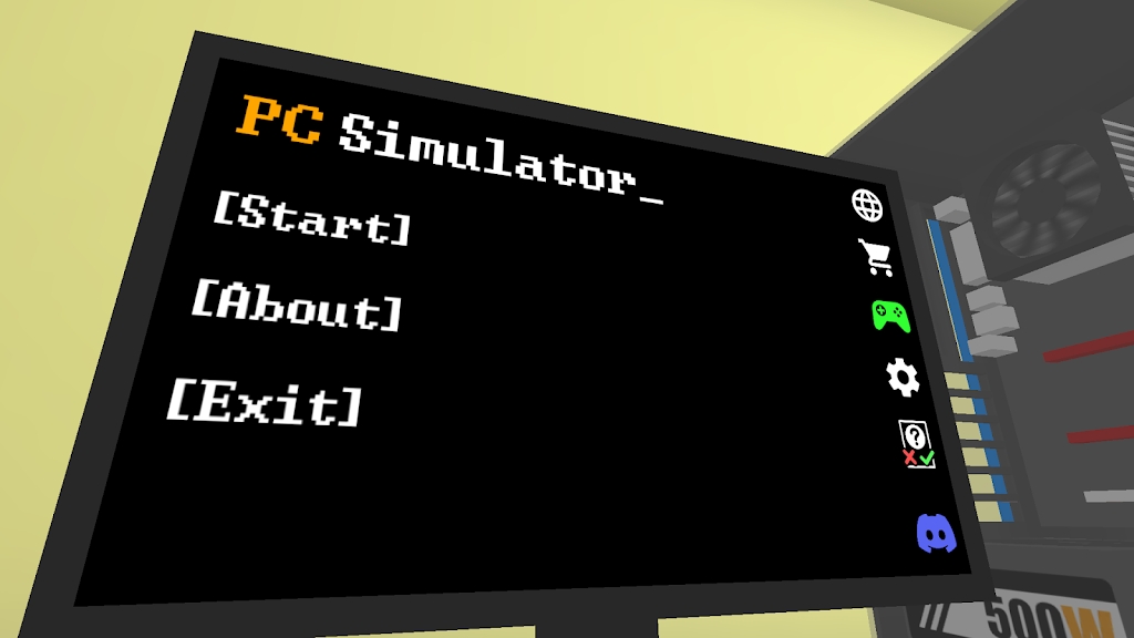 PC Simulator���İ����޻���v1.8.0��ͼ4