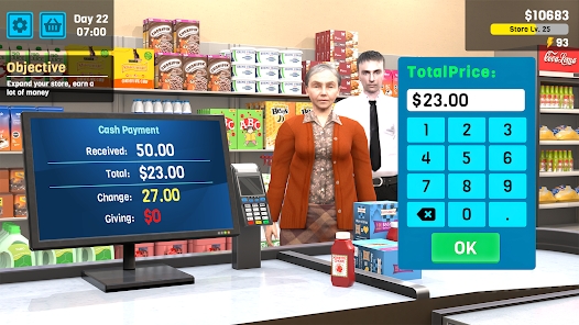 Supermarket Management Simulator���о���ģ������ͼ1