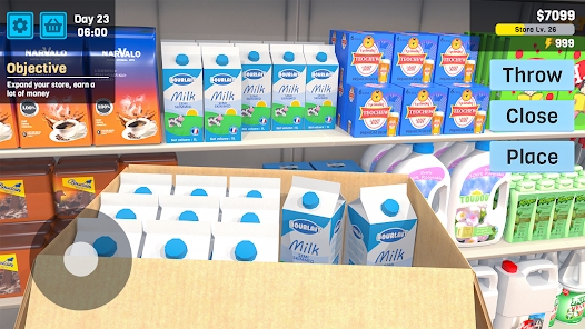 Supermarket Management Simulator���о���ģ������ͼ0