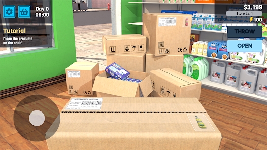 Supermarket Management Simulator���о���ģ������ͼ3