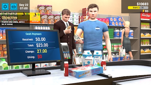 Supermarket Management Simulator���о���ģ������ͼ4