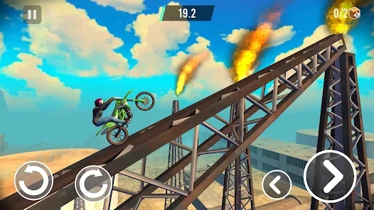 �����ؼ�Ħ��Stunt Bike Extreme���޽��v0.504��ͼ3