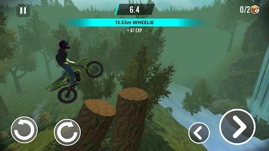 �����ؼ�Ħ��Stunt Bike Extreme���޽��v0.504��ͼ1