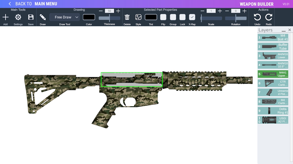ǹе����2Weapon Builder 2���°�v0.35��ͼ0