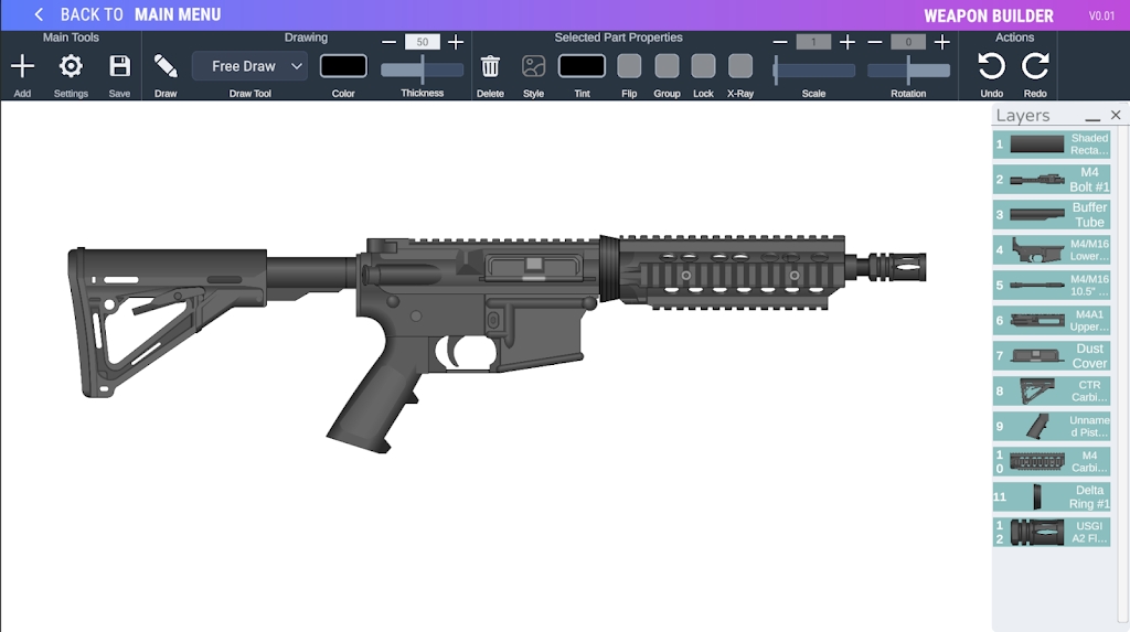 ǹе����2Weapon Builder 2���°�v0.35��ͼ4