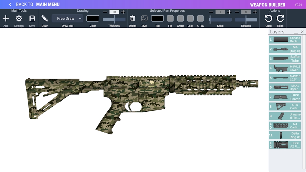 ǹе����2Weapon Builder 2���°�v0.35��ͼ1