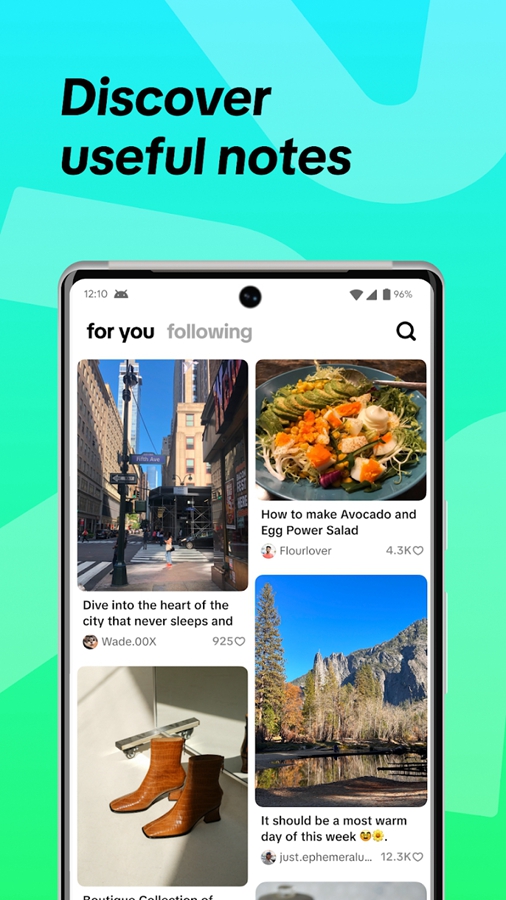 TikTok Notes截图0