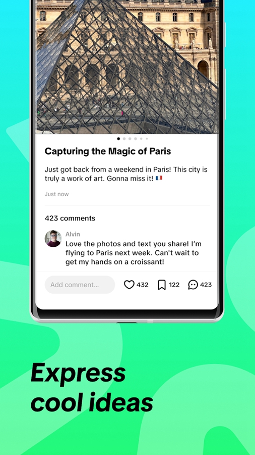 TikTok Notes截图1