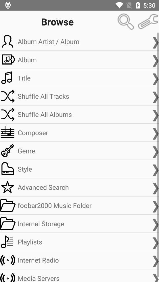 foobar2000��׿���İ�v1.5.1��ͼ2