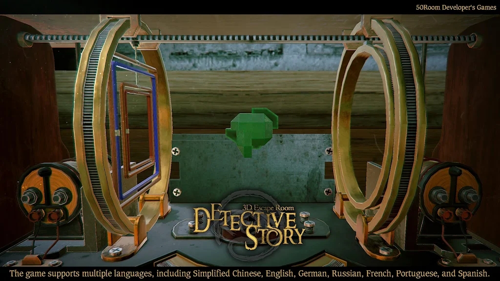 3D����������̽����3D Escape Room Detective Story���޽�ҽ�ͼ1