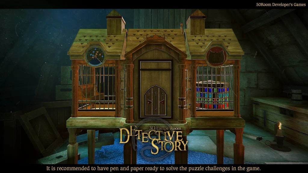 3D����������̽����3D Escape Room Detective Story���޽�ҽ�ͼ4