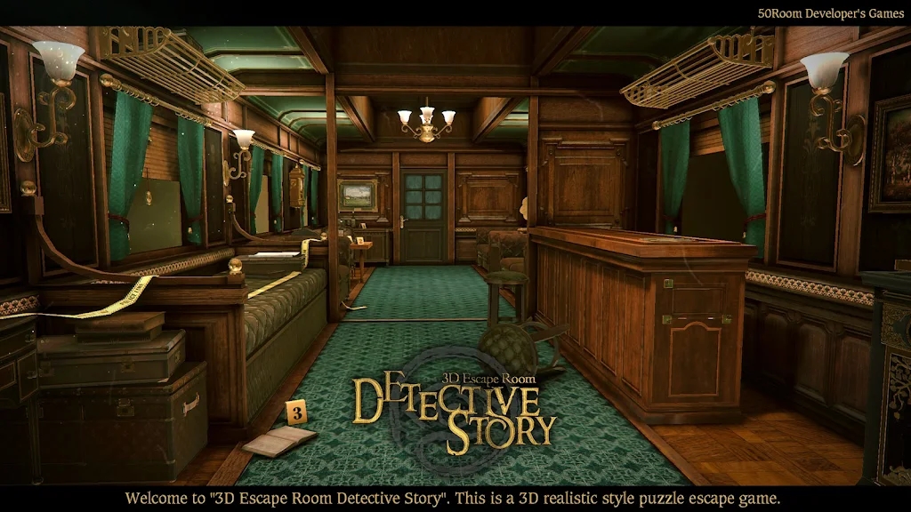 3D����������̽����3D Escape Room Detective Story���޽�ҽ�ͼ0