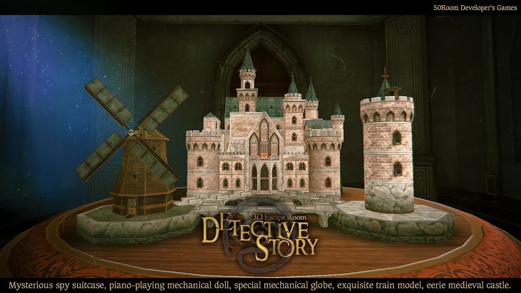 3D����������̽����3D Escape Room Detective Story���޽�ҽ�ͼ3