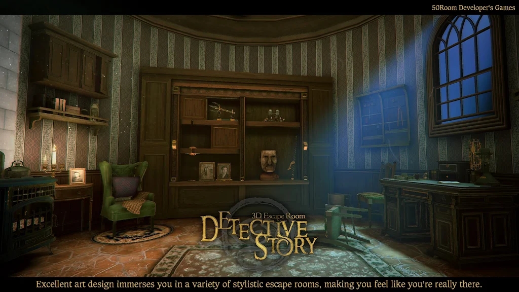 3D����������̽����3D Escape Room Detective Story���޽�ҽ�ͼ2