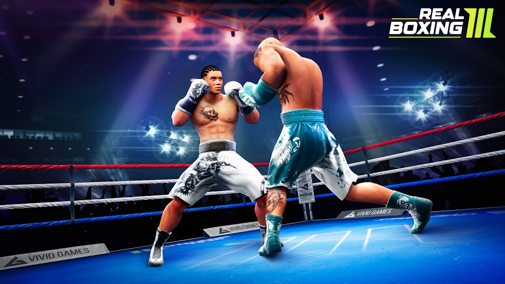 真实拳击3Real Boxing 3官方版截图1