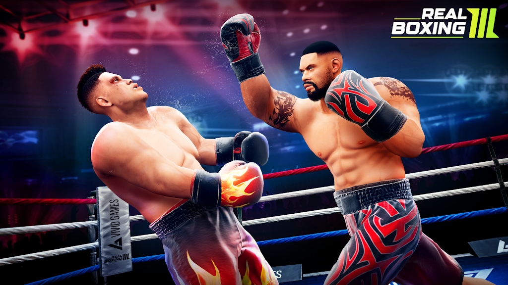 真实拳击3Real Boxing 3官方版截图3
