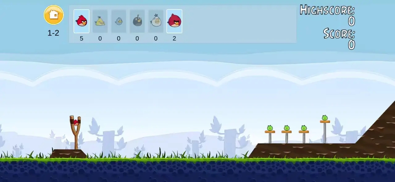 ��ŭ��С������AngryBirds rougelikev1.0��ͼ0