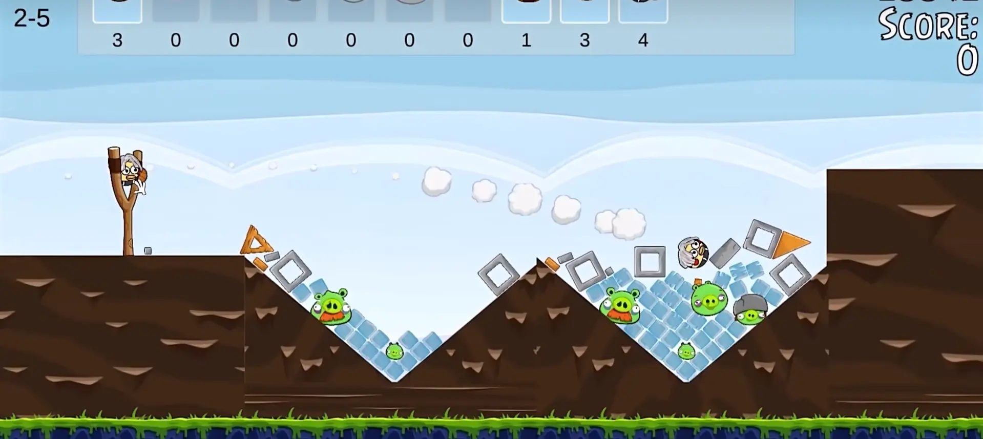 ��ŭ��С������AngryBirds rougelikev1.0��ͼ3