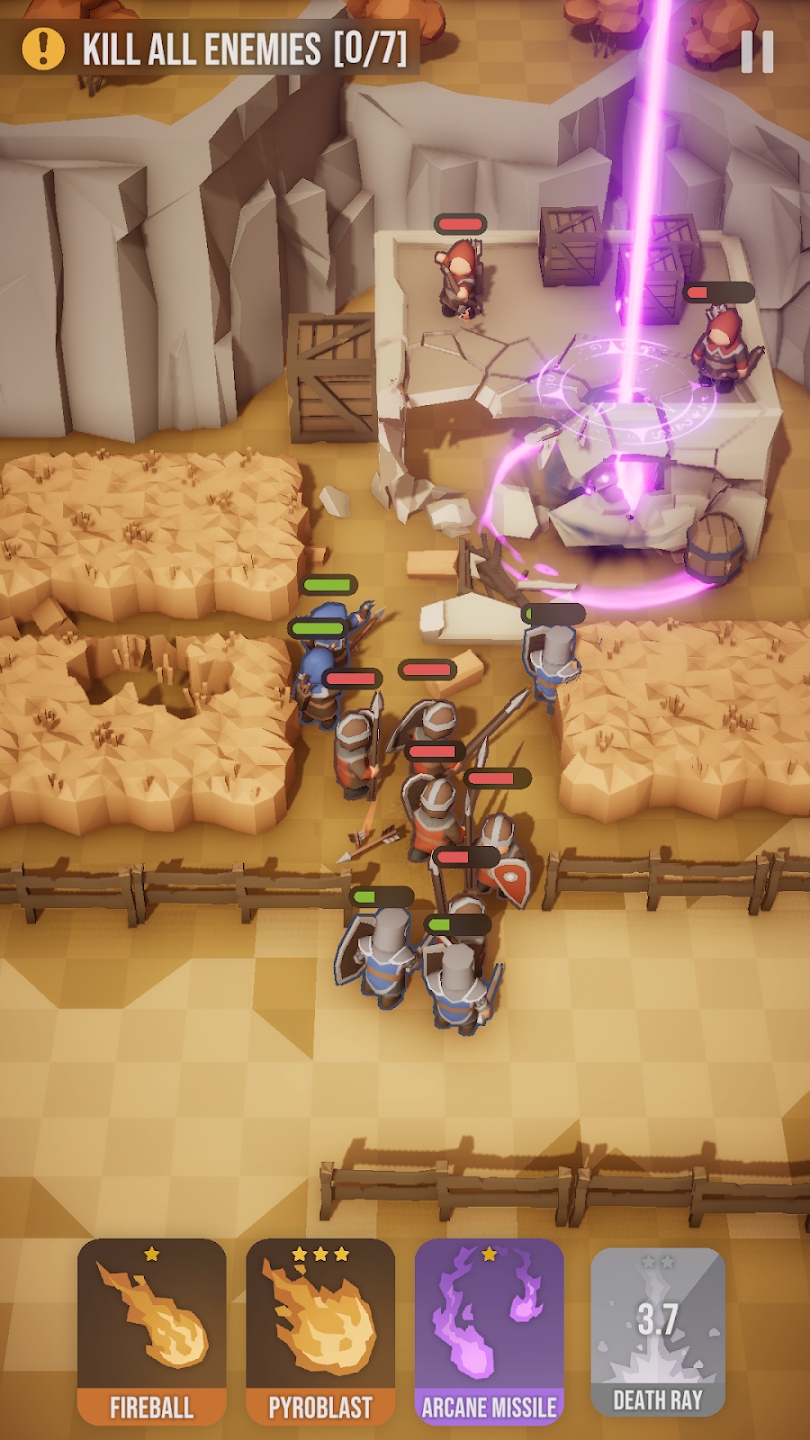 Magic Attack魔法突袭最新版截图2