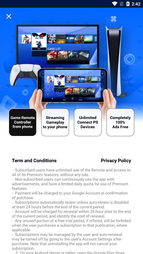 Remote for PS appv5.2 ��׿���ͼ2