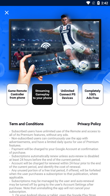 Remote for PS appv5.2 ��׿���ͼ1