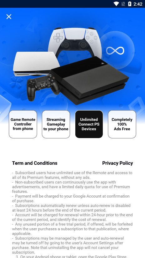 Remote for PS appv5.2 ��׿���ͼ3