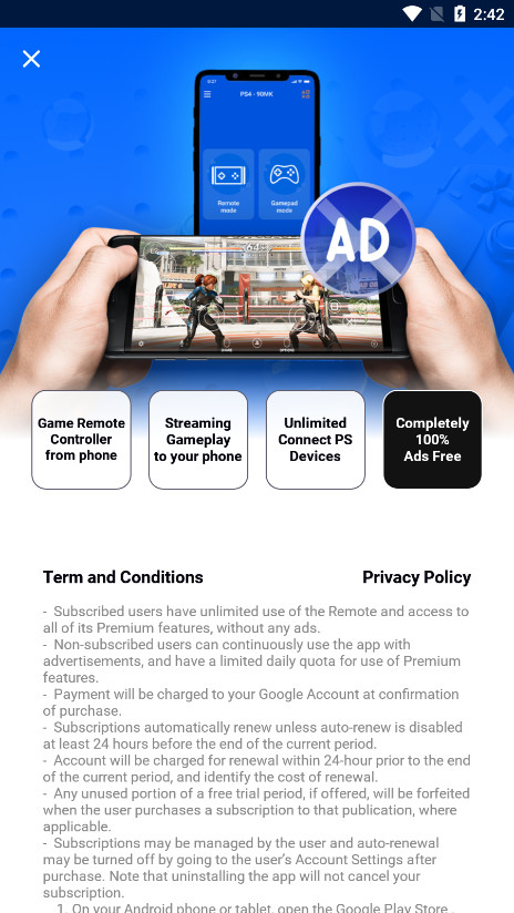 Remote for PS appv5.2 ��׿���ͼ4