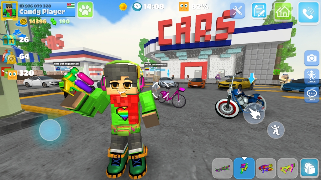 ѧУ�ɶԴ���School Party Craft���޽��v1.7.955��ͼ0