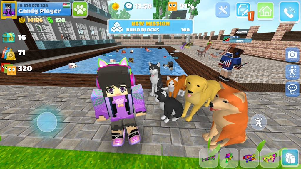 ѧУ�ɶԴ���School Party Craft���޽��v1.7.955��ͼ1
