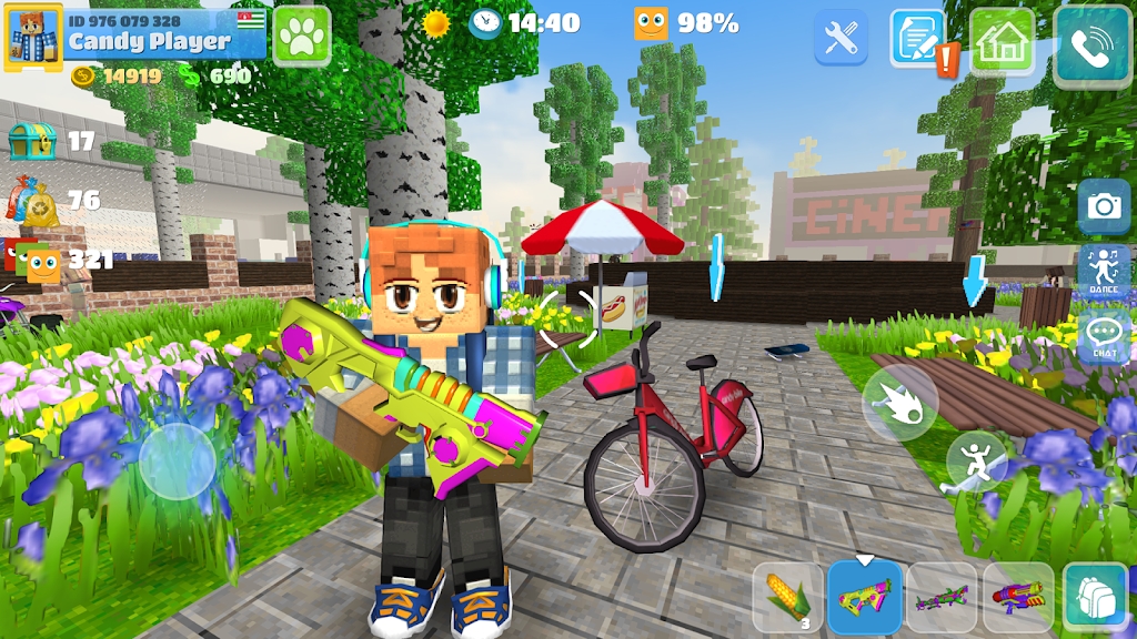 ѧУ�ɶԴ���School Party Craft���޽��v1.7.955��ͼ3