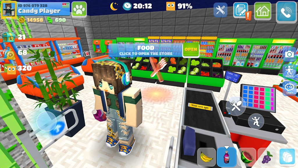 ѧУ�ɶԴ���School Party Craft���޽��v1.7.955��ͼ2