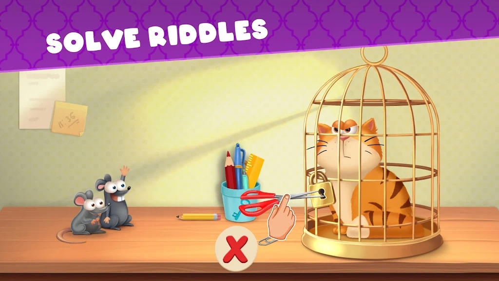 ��������Pets riddles: Brain Teasers���޽��Կ�׽�ͼ4