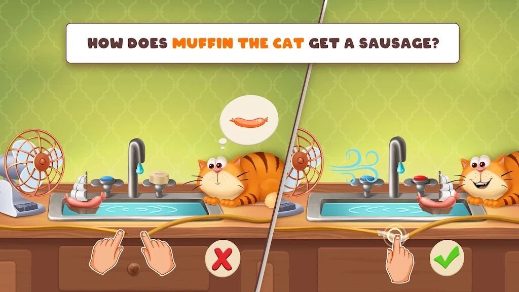 ��������Pets riddles: Brain Teasers���޽��Կ�׽�ͼ5