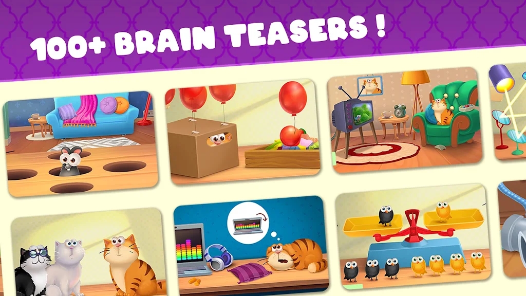 ��������Pets riddles: Brain Teasers���޽��Կ�׽�ͼ6