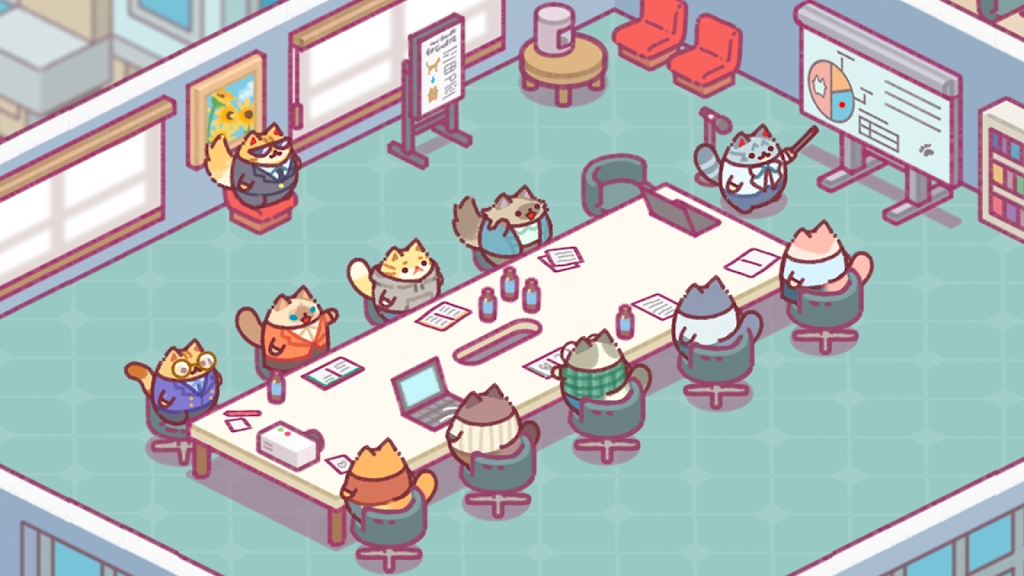 办公室猫咪Office Cat最新版截图2