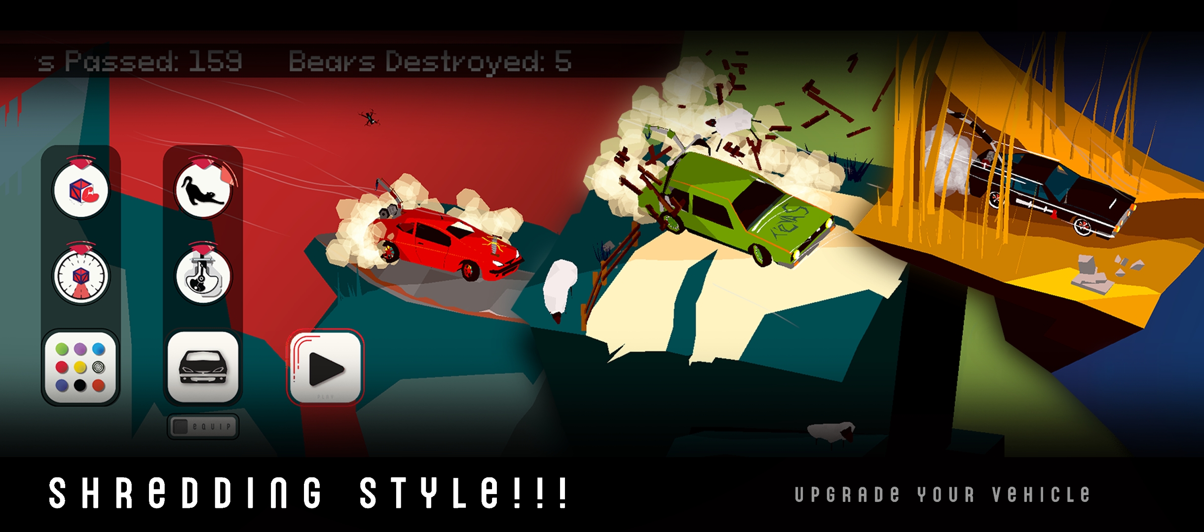 �ܱ�ս��Ư��Bear Avalanche - Combat Drift��ͼ1