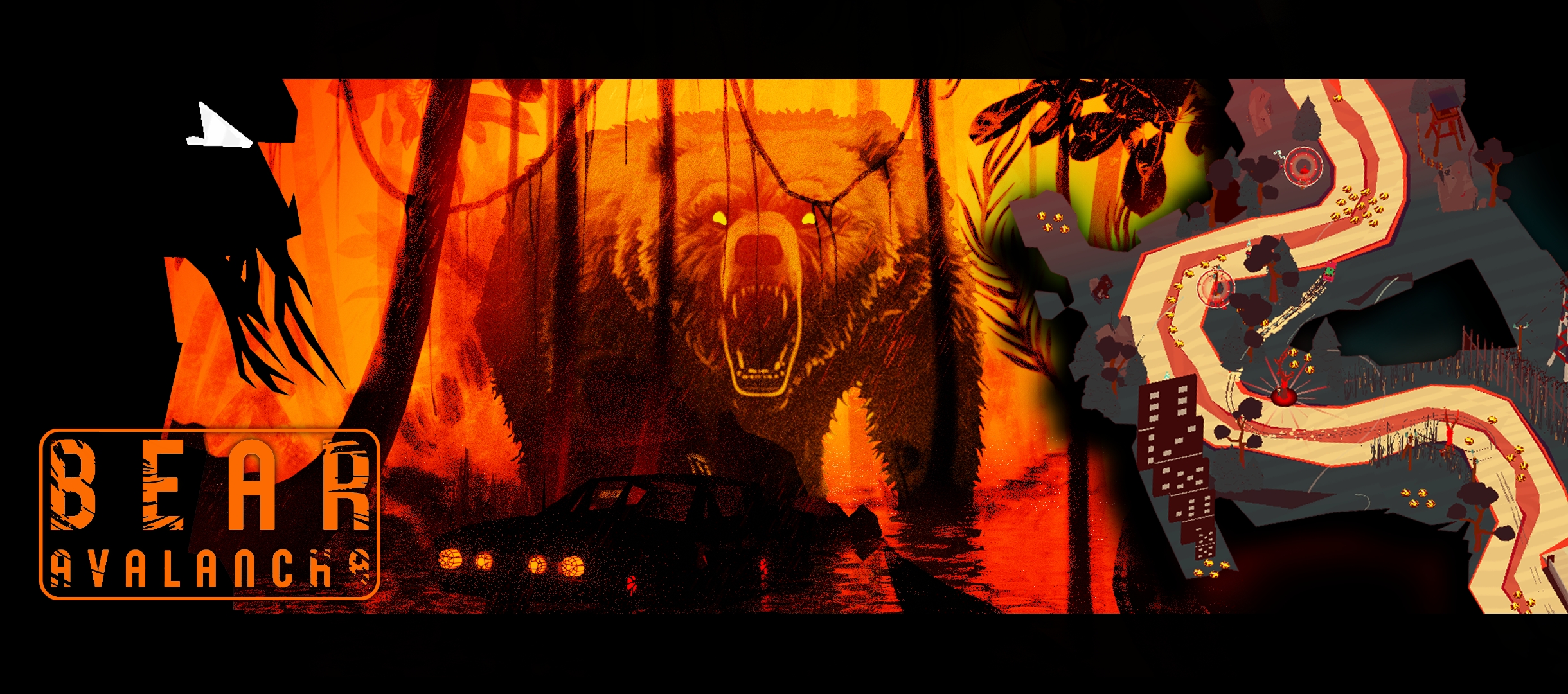 �ܱ�ս��Ư��Bear Avalanche - Combat Drift��ͼ4