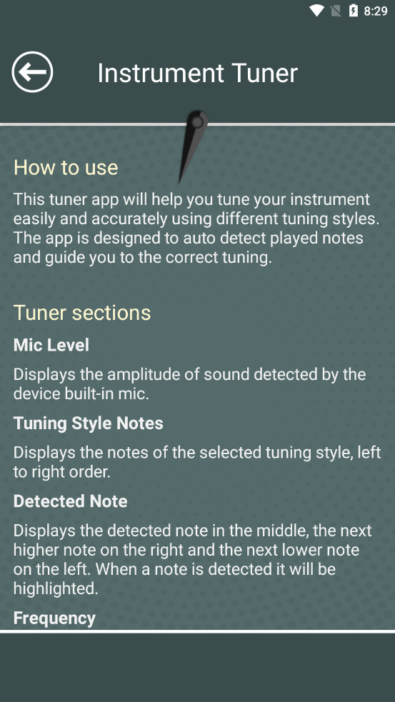 Instrument Tuner����������ͼ3