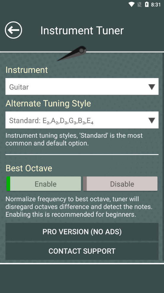 Instrument Tuner����������ͼ5