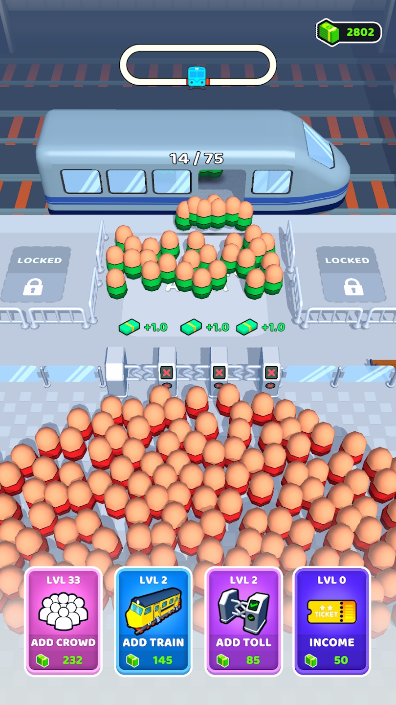 ������ȺSubway Crowd��Ҳ�����ͼ0