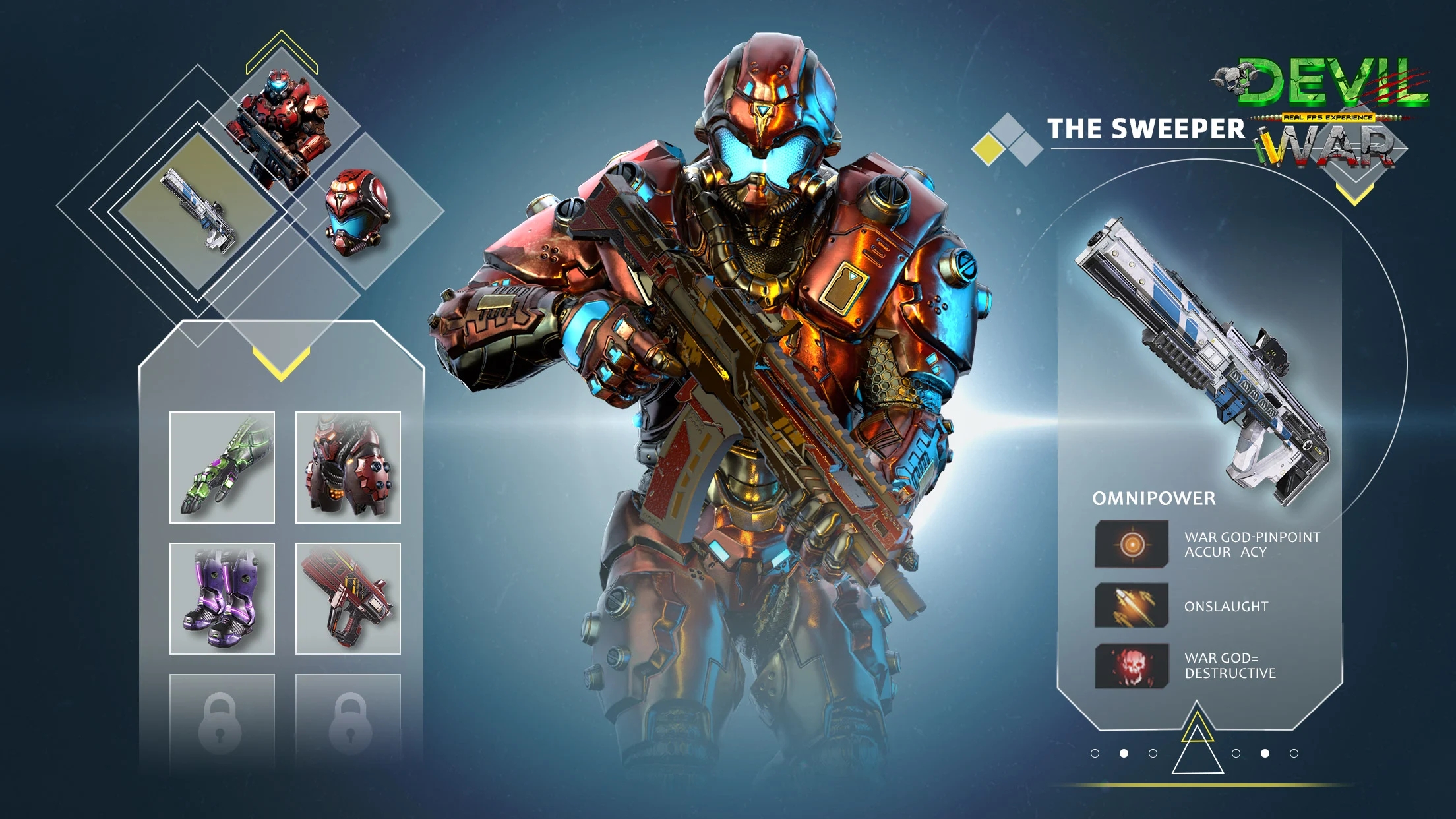 ��ħս��Devil War��Ϸv1.4.1��ͼ0