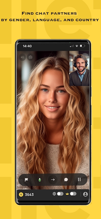Chatroulette���ƥ������app��ͼ1