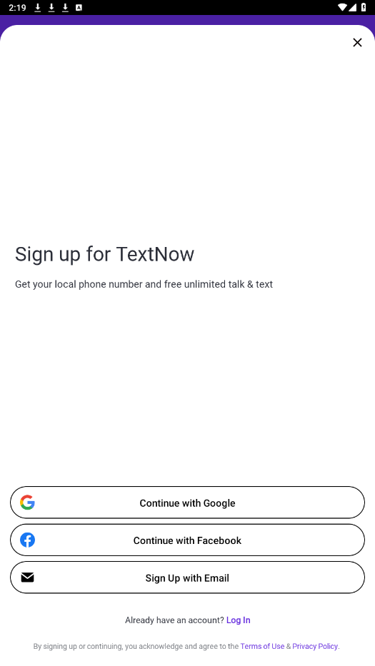 TextNow���İ�v25.9.2.0 ���°��ͼ4