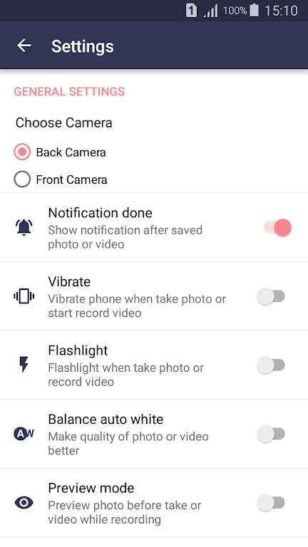 Quick Camera��׿���ͼ1