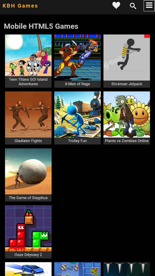 kbh games��Ϸ��վappv1.0��ͼ5