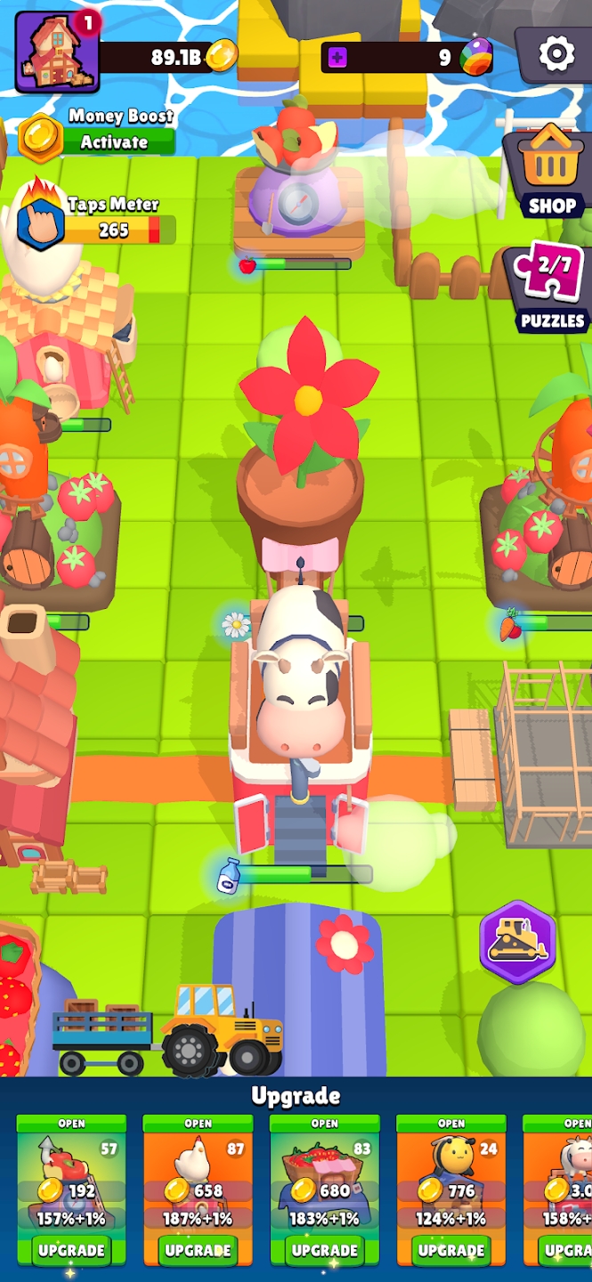 �ռ�ũ������ģ����Ultimate Farm: Idle Simulator������ͼ0